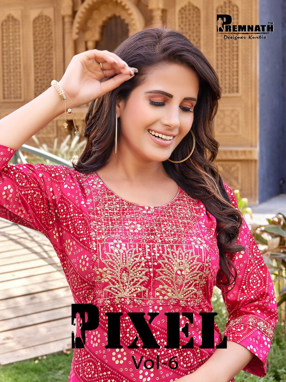 Pixel 6 Fancy Designer New Ethnic Wear Kurtis Collection